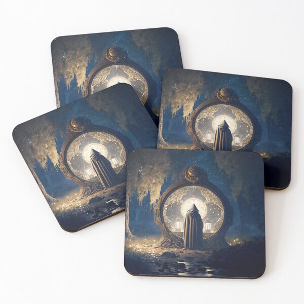 Item preview, The Clockkeeper's Dream: Uncovering the Hidden Secret in the Forest designed and sold by oanaunciuleanu.