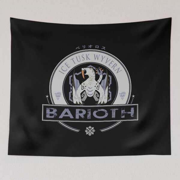 Item preview, BARIOTH - ELITE EDITION designed and sold by EscanV.