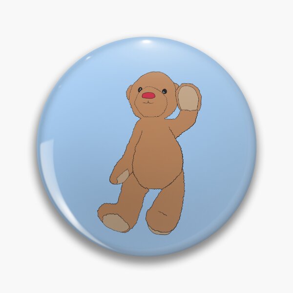 Item preview, Diva the Bear - Bear Series designed and sold by klumsystudio.