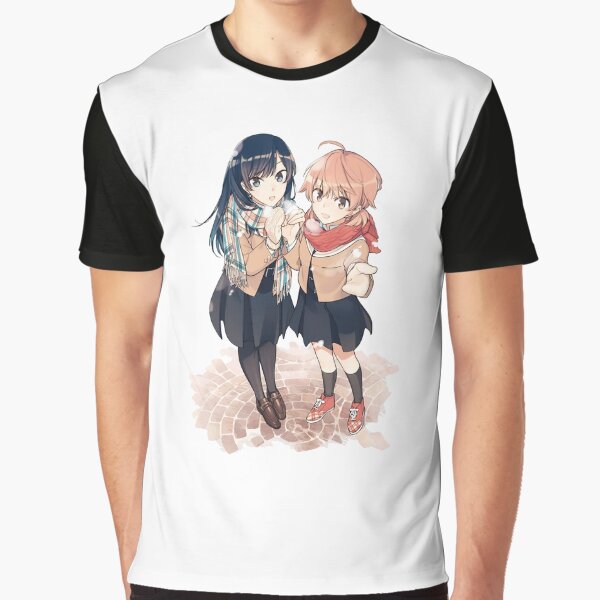 Yagate Kimi ni Naru Bloom Into You Essential Tshirt Sticker for Sale by  lorriekin