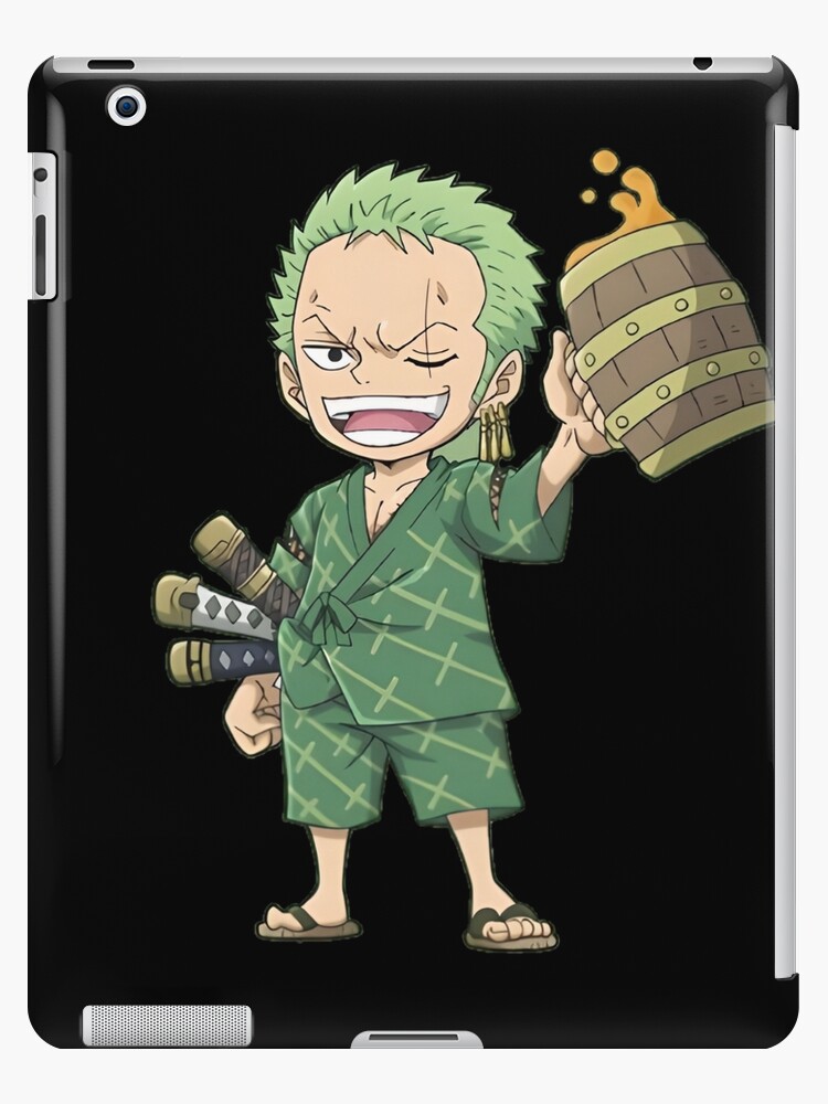 Zoro One Piece Anime | iPad Case & Skin