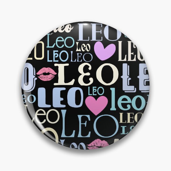 Item preview, Leo Pattern With Hearts and Kisses designed and sold by Hellofriendco.