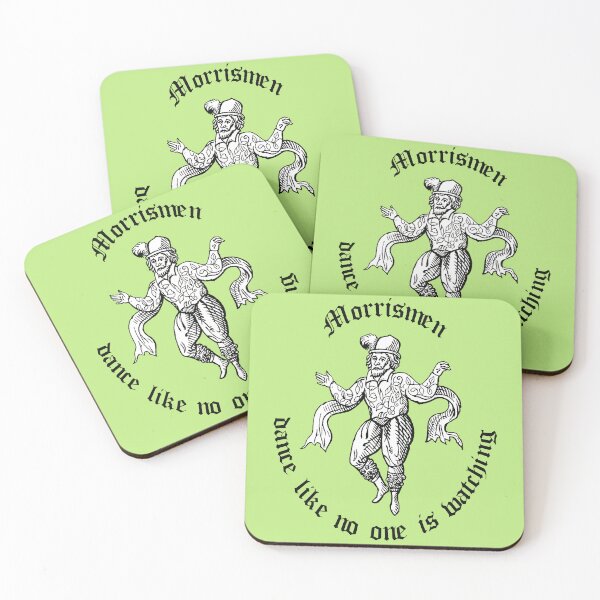Item preview, Morris Men Dance Like No One Is Watching Black Text designed and sold by taiche.
