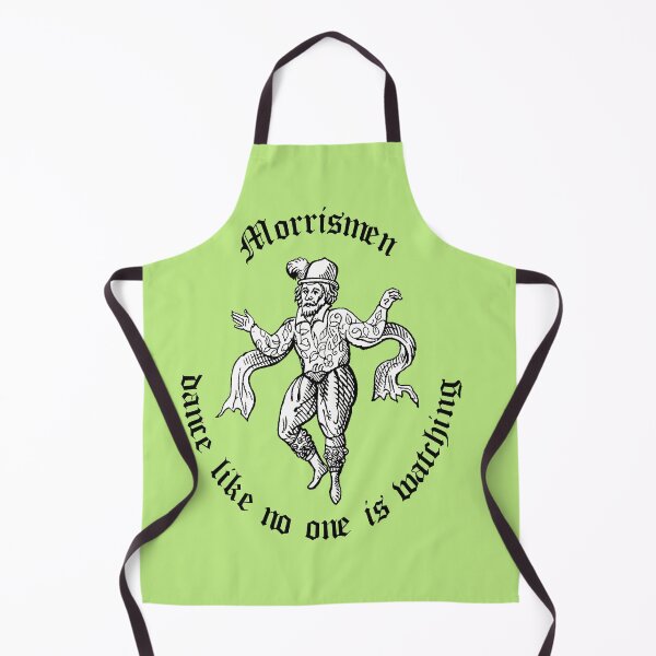 Item preview, Morris Men Dance Like No One Is Watching Black Text designed and sold by taiche.