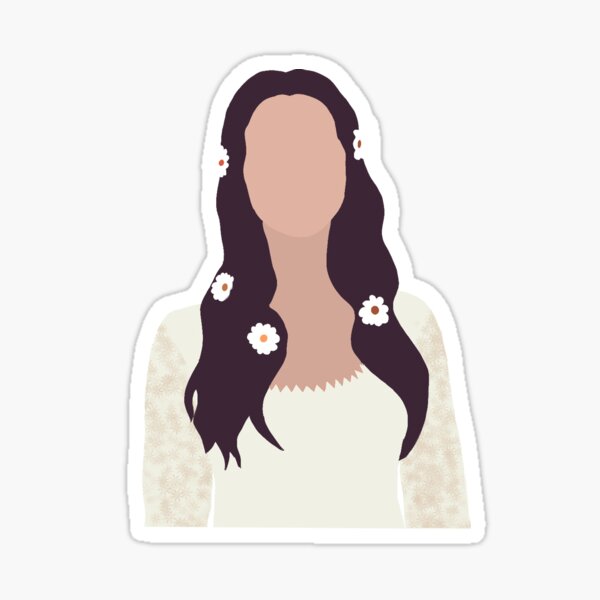 Singer Lana Del Rey Stickers – arothy