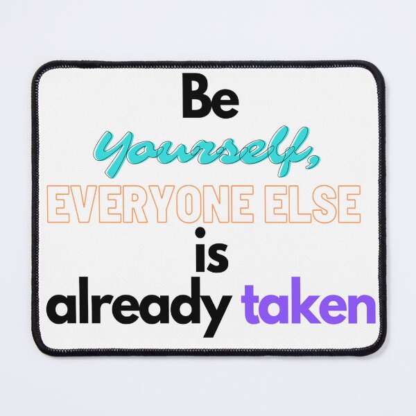 Item preview, Be yourself designed and sold by JAEdesignsPH.