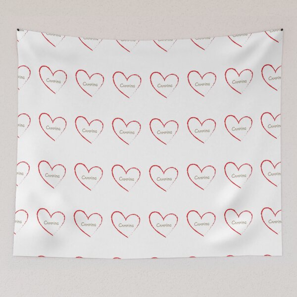 Item preview, Love camping designed and sold by Yerral.