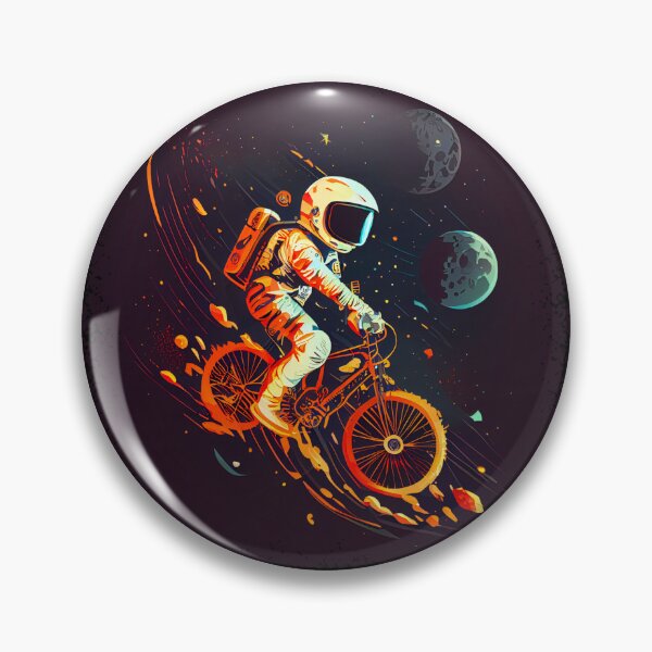 Item preview, Space Mountain Biking designed and sold by Rocketman2017.