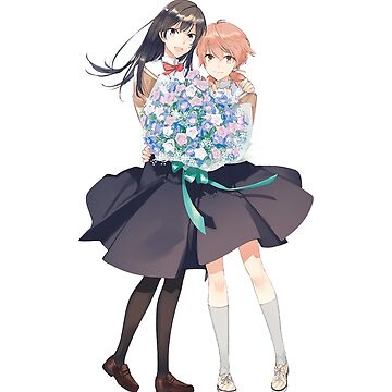 Yagate Kimi ni Naru Bloom Into You Essential Tshirt Sticker for Sale by  lorriekin