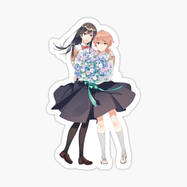 Bloom Into You - Yagate Kimi ni Naru Sticker for Sale by keonnyx