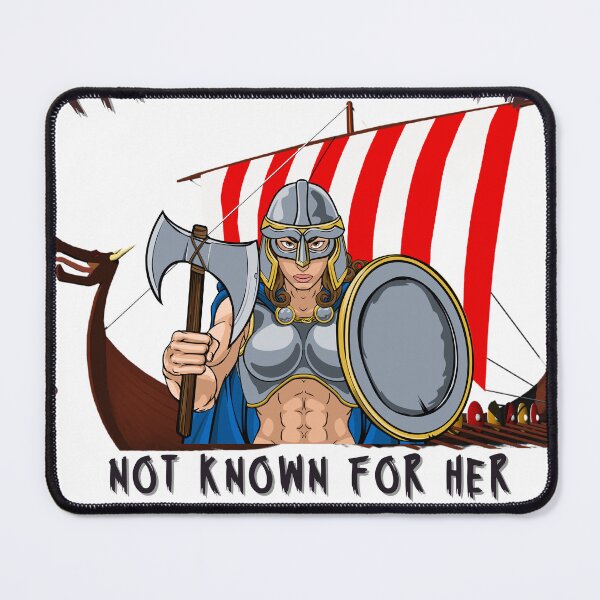 Item preview, Newfoundlands First Lady of Crime T-Shirt, Freydis of Vinland, Not a Tupperware Party Girl designed and sold by VinlandFashion.