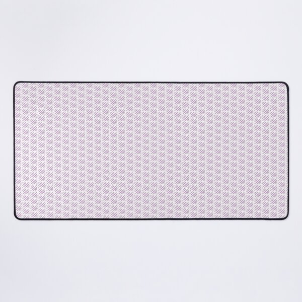 Item preview, Lilac Purple Slashes On White Background designed and sold by burbankdesigns.
