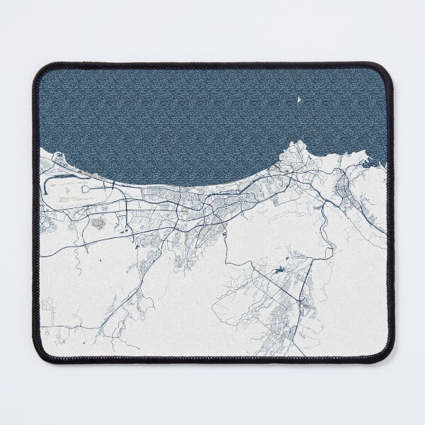 Item preview, Muscat City Map of Oman - Coastal designed and sold by deMAP.