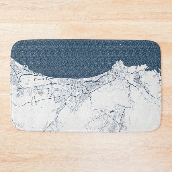 Item preview, Muscat City Map of Oman - Coastal designed and sold by deMAP.