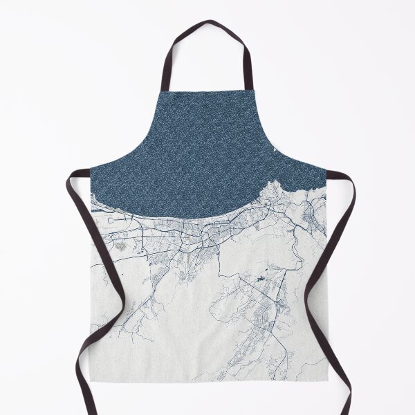 Item preview, Muscat City Map of Oman - Coastal designed and sold by deMAP.