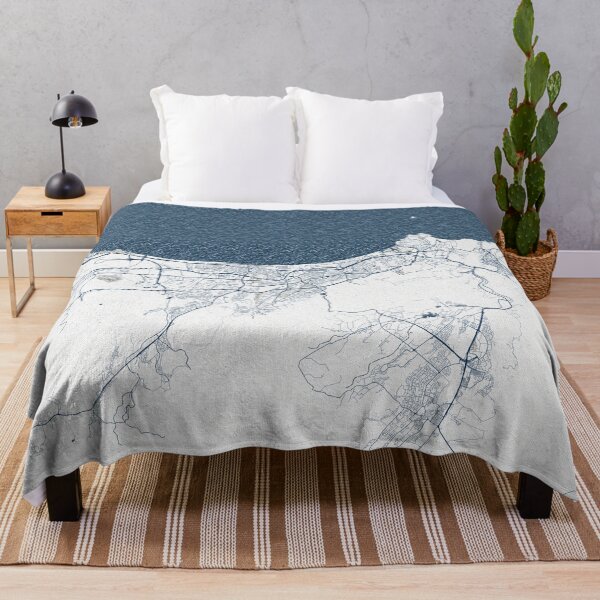 Item preview, Muscat City Map of Oman - Coastal designed and sold by deMAP.