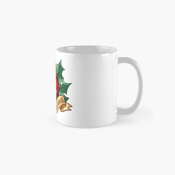 d20 - Merry Critmas Classic Mug