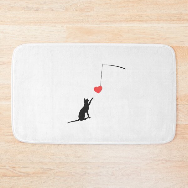 Item preview, Cat Toy Valentines Day designed and sold by ABDENNOUR Slimane.