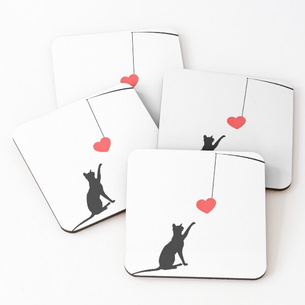 Item preview, Cat Toy Valentines Day designed and sold by ABDENNOUR Slimane.