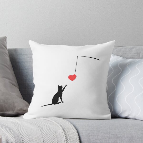 Item preview, Cat Toy Valentines Day designed and sold by ABDENNOUR Slimane.