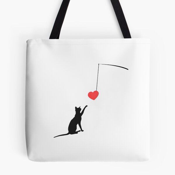 Item preview, Cat Toy Valentines Day designed and sold by ABDENNOUR Slimane.