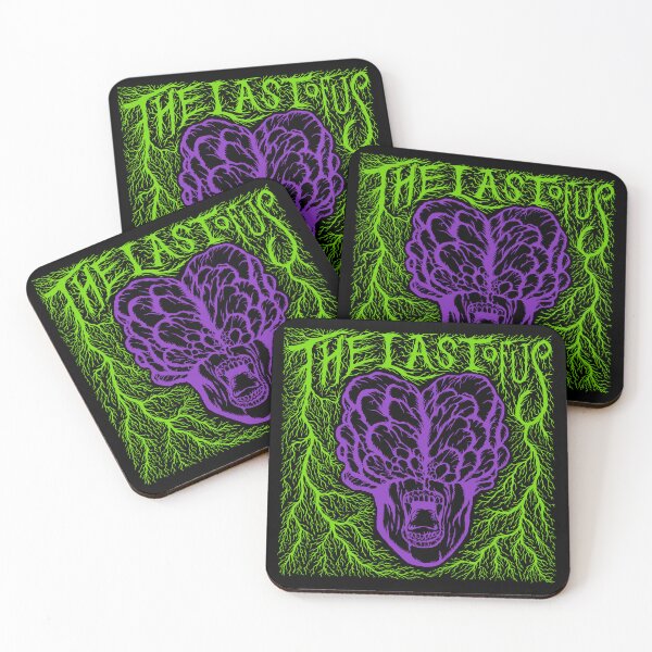 Item preview, The last of us - Metal Band style - toxic slime mold version.  designed and sold by bangart.