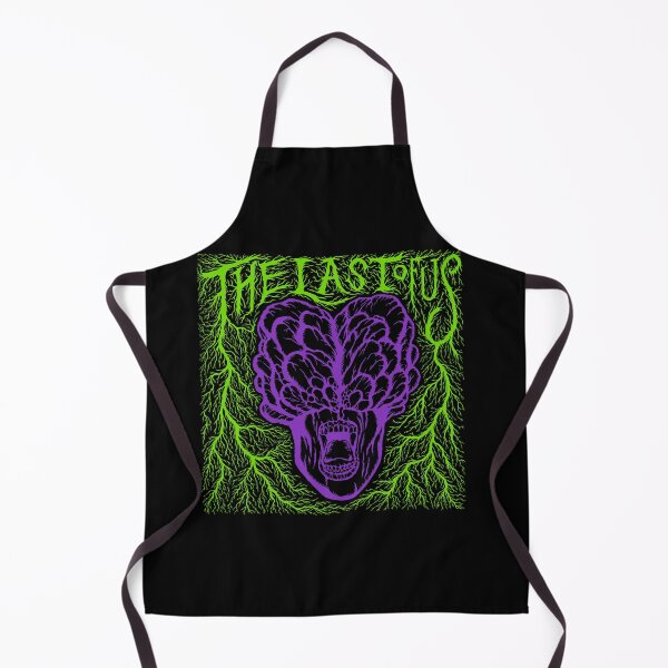 Item preview, The last of us - Metal Band style - toxic slime mold version. designed and sold by bangart.