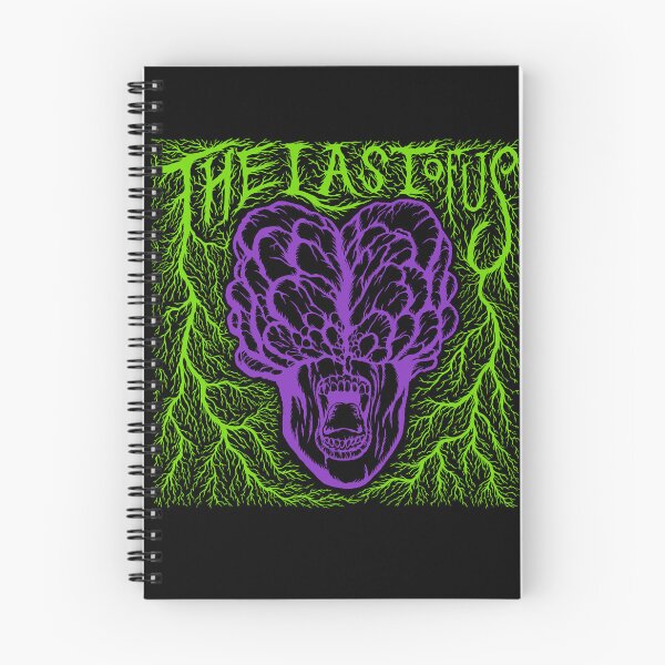 Item preview, The last of us - Metal Band style - toxic slime mold version.  designed and sold by bangart.