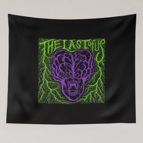 Item preview, The last of us - Metal Band style - toxic slime mold version.  designed and sold by bangart.