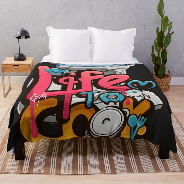 Item preview, Life to cook designed and sold by Alsiq Creativeart.