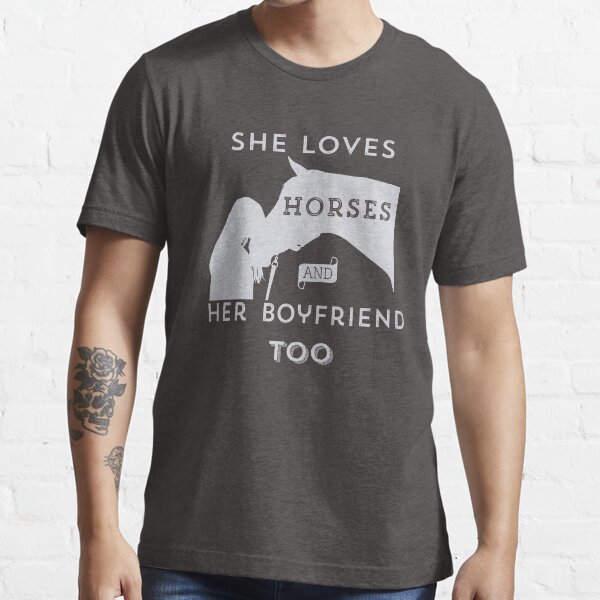 Equestrian boyfriend shirt clearance