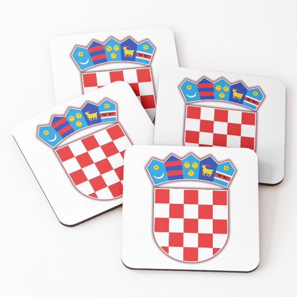 Item preview, Croatian Coat of Arms Flag Emblem - Hrvatska Shadow designed and sold by hijackhippo.