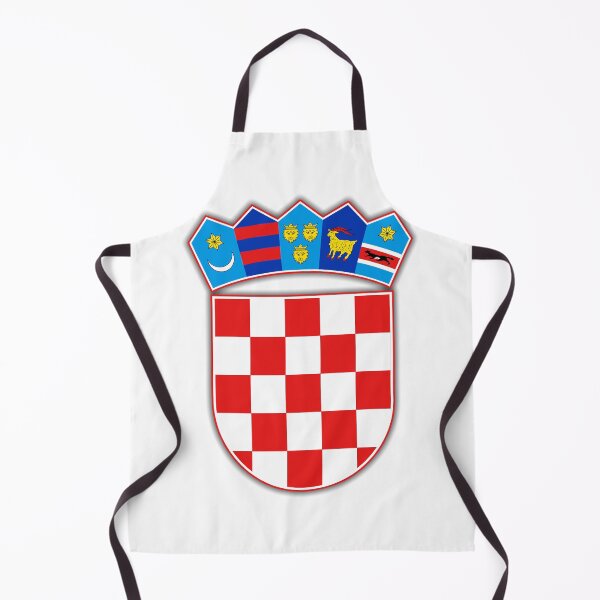 Artikelvorschau, Kroatisches Wappen Flaggenemblem - Hrvatska Shadow entworfen und verkauft von hijackhippo.
