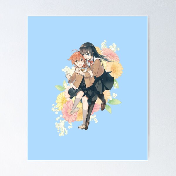  IHIPPO Bloom Into You - Yagate Kimi Ni Naru Anime Poster  Picture Print Wall Art Poster Painting Canvas Posters Artworks Gift Idea  Room Aesthetic 24x36inch(60x90cm): Posters & Prints