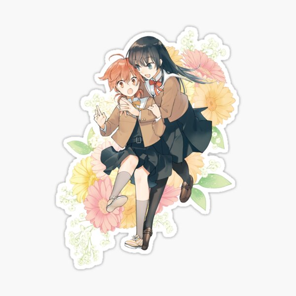 Yagate Kimi ni Naru Bloom Into You Essential Tshirt Sticker for Sale by  lorriekin