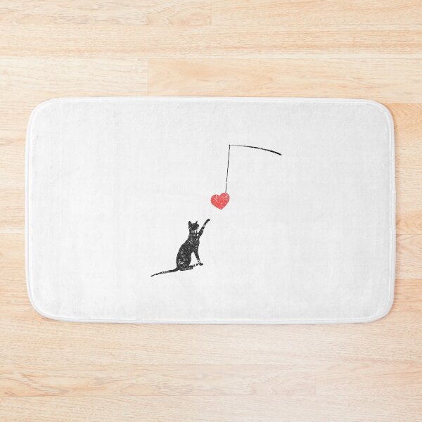 Item preview, Cat Toy Valentines Day designed and sold by ABDENNOUR Slimane.