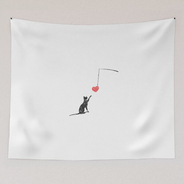 Item preview, Cat Toy Valentines Day designed and sold by ABDENNOUR Slimane.