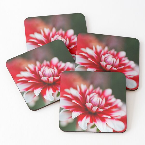 Item preview, Red Dahlia Petal Depth designed and sold by Joy Watson - Natural Light Photography .