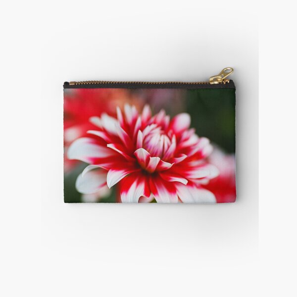 Item preview, Red Dahlia Petal Depth designed and sold by Joy Watson - Natural Light Photography .