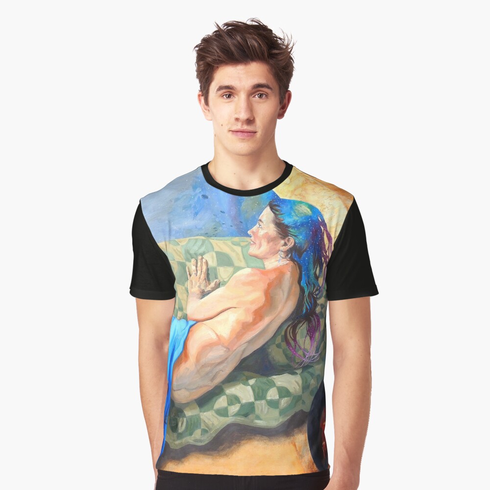 Item preview, Graphic T-Shirt designed and sold by BlueStarseed.