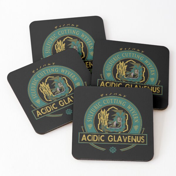 Aperçu de l'œuvre ACIDIC GLAVENUS - ELITE EDITION créée et vendue par EscanV.