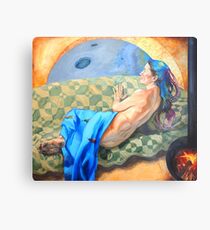 Welcoming the Golden Age Metal Print
