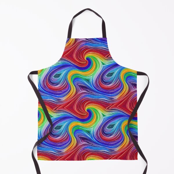 Item preview, Rainbow Paint Swirls designed and sold by Nitram1990.