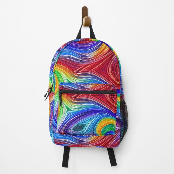 Item preview, Rainbow Paint Swirls designed and sold by Nitram1990.