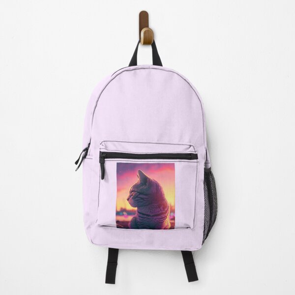 Item preview, Cute Cat in Sunrise designed and sold by PasinduBhanuka.