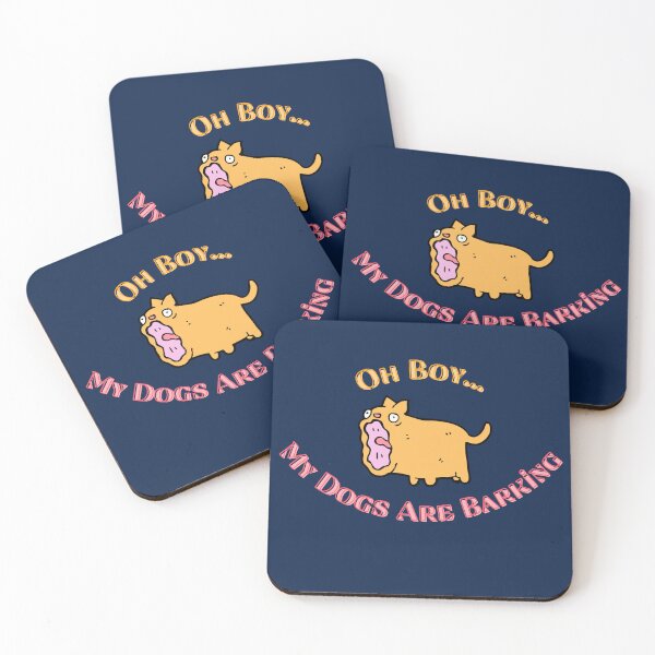 Item preview, Oh Boy My Dogs Are Barking designed and sold by FunnyFreak.