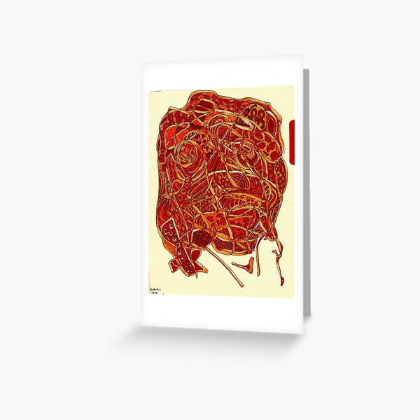 Heart Greeting Card
