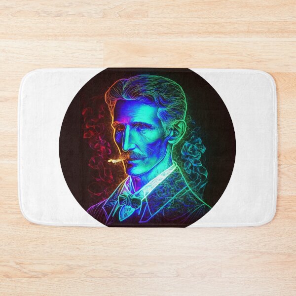Item preview, Nikola Tesla Essential T-Shirt designed and sold by Mark Dupuis.