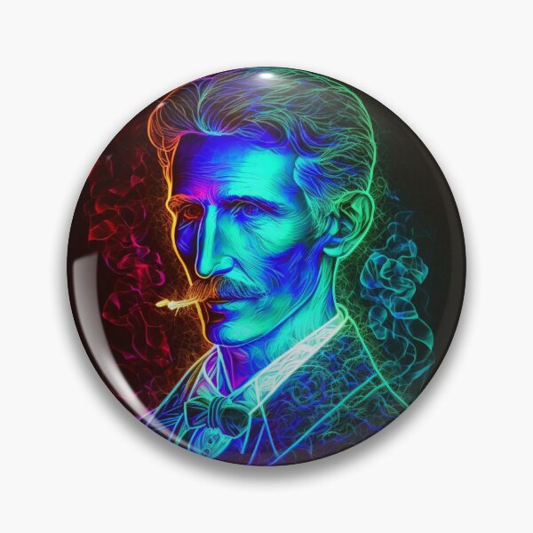 Item preview, nikola tesla Camiseta esencial designed and sold by Mark Dupuis.