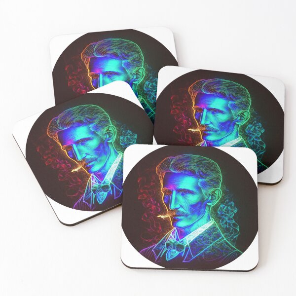Item preview, Nikola Tesla Essential T-Shirt designed and sold by Mark Dupuis.